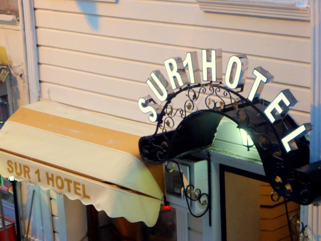 Sur 1 Hotel Provincia di Provincia di Istanbul Esterno foto